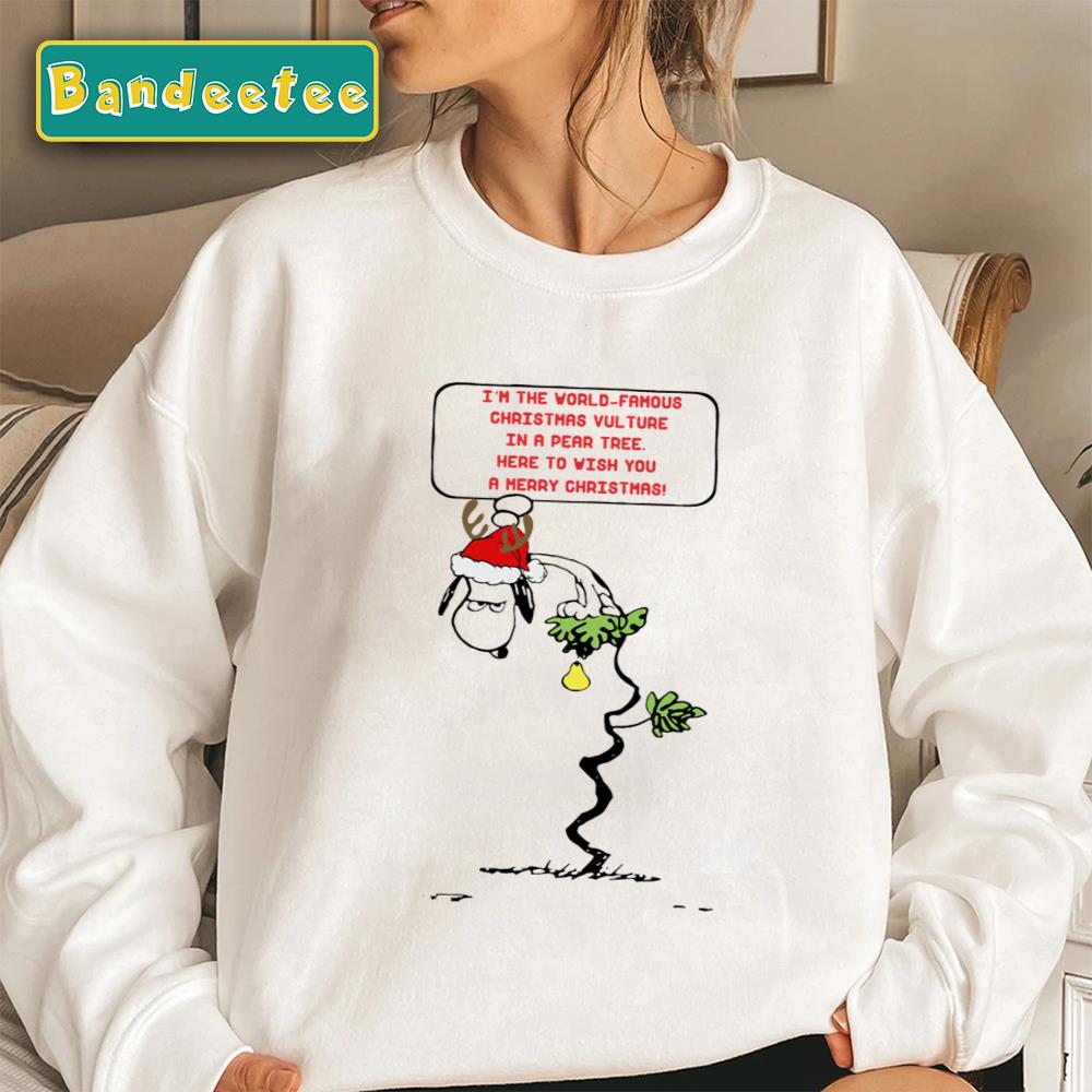 I Am The World Famous Snoopy Christmas Unisex Sweatshirt