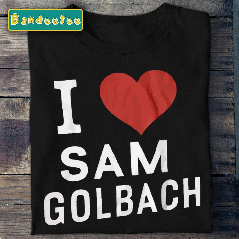 I Love Sam Golbach Sam And Colby Unisex T-Shirt