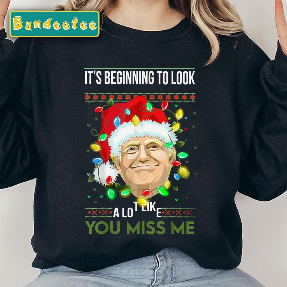 Make Christmas Great Again Trump Christmas Unisex Sweatshirt