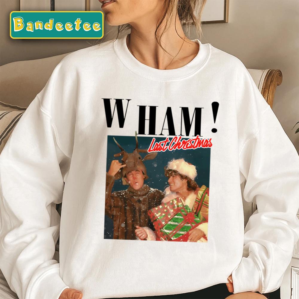 Last Christmas Album Vintage Band Uk Unisex Sweatshirt