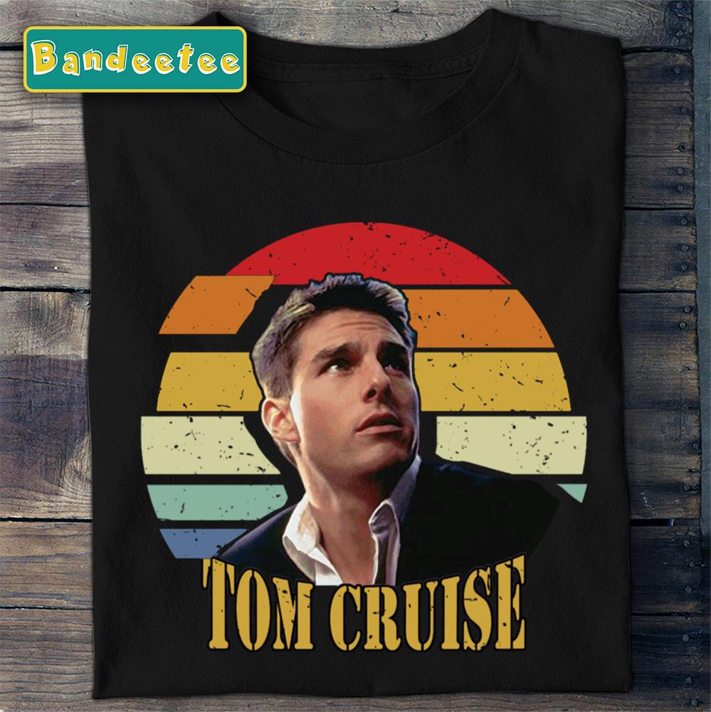 Top Man Tom Cruise Unisex T-Shirt