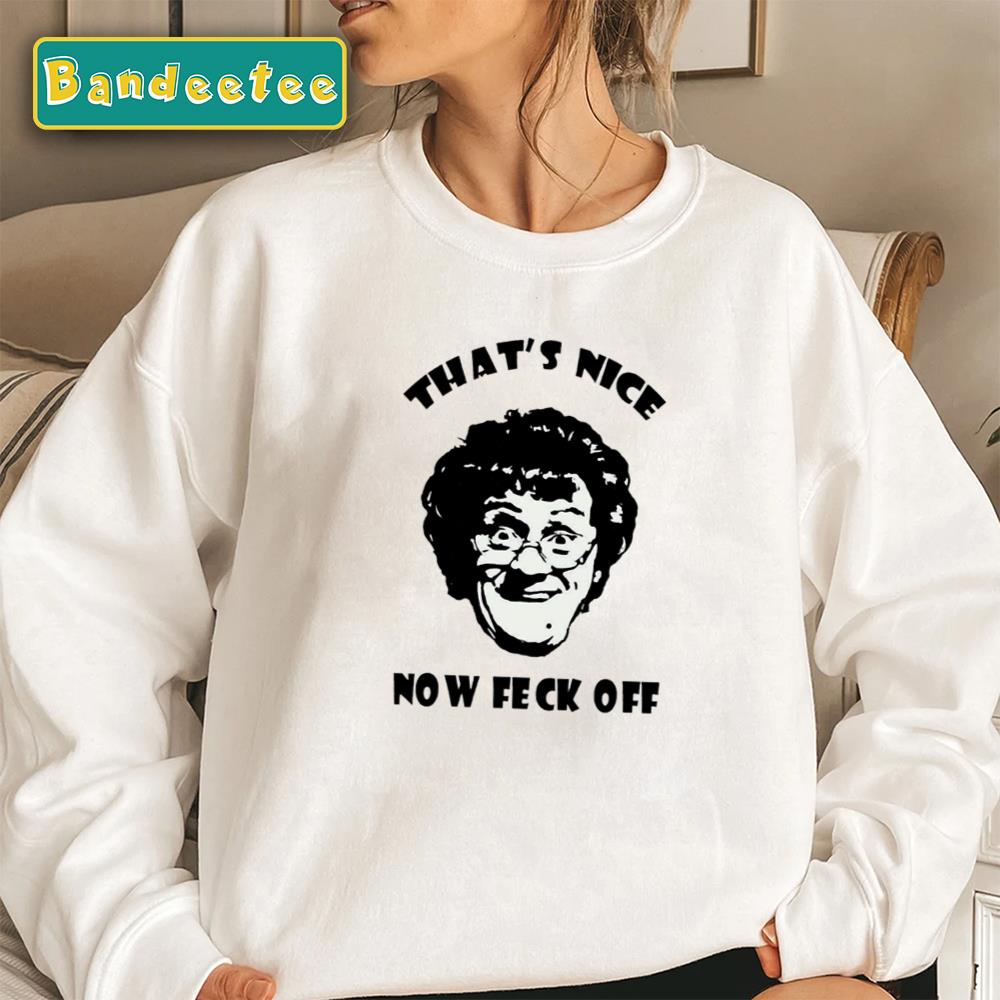 Mrs Brown Boys Funny Art Design Unisex Sweatshirt