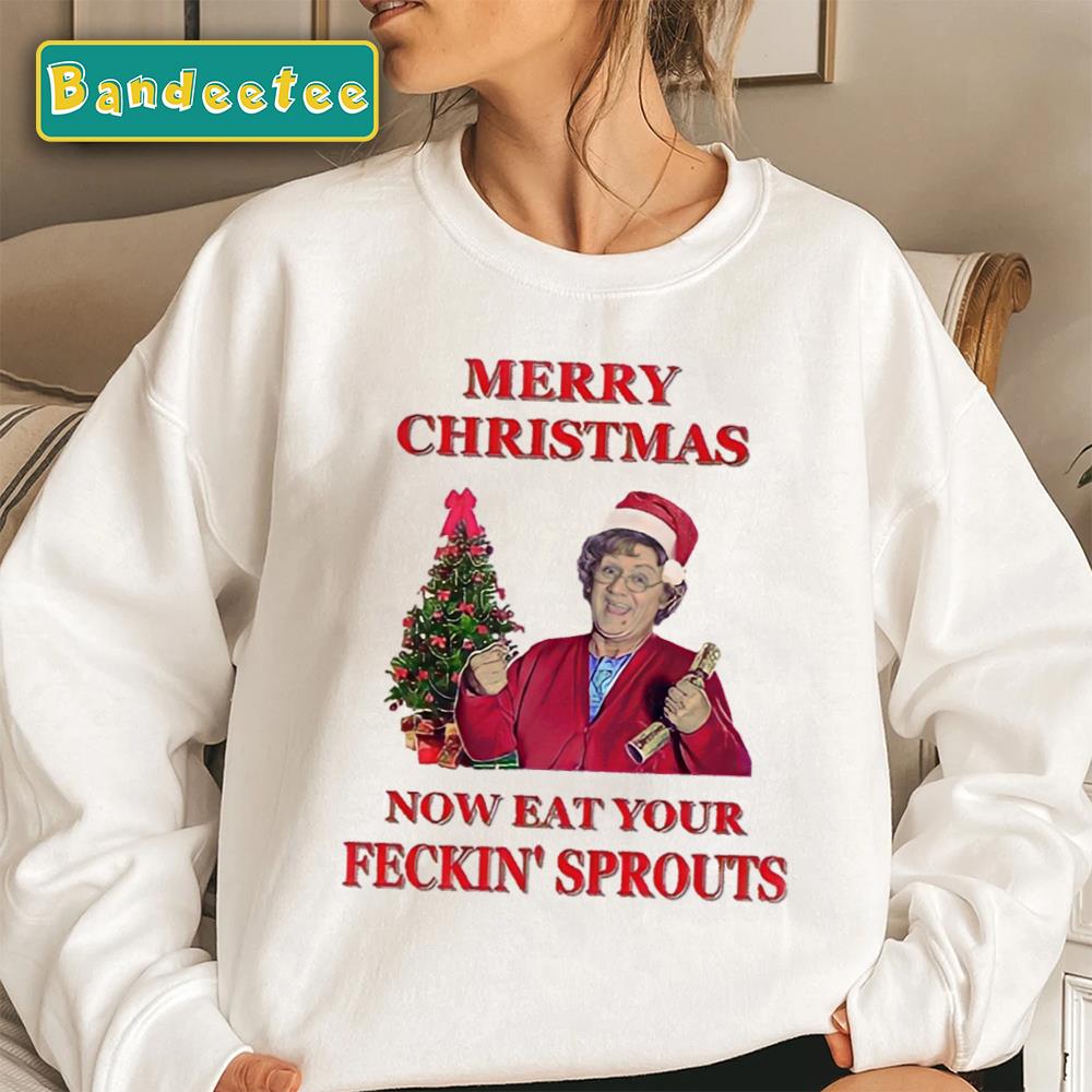 Mrs Brown Happy New Year Joker Unisex Sweatshirt