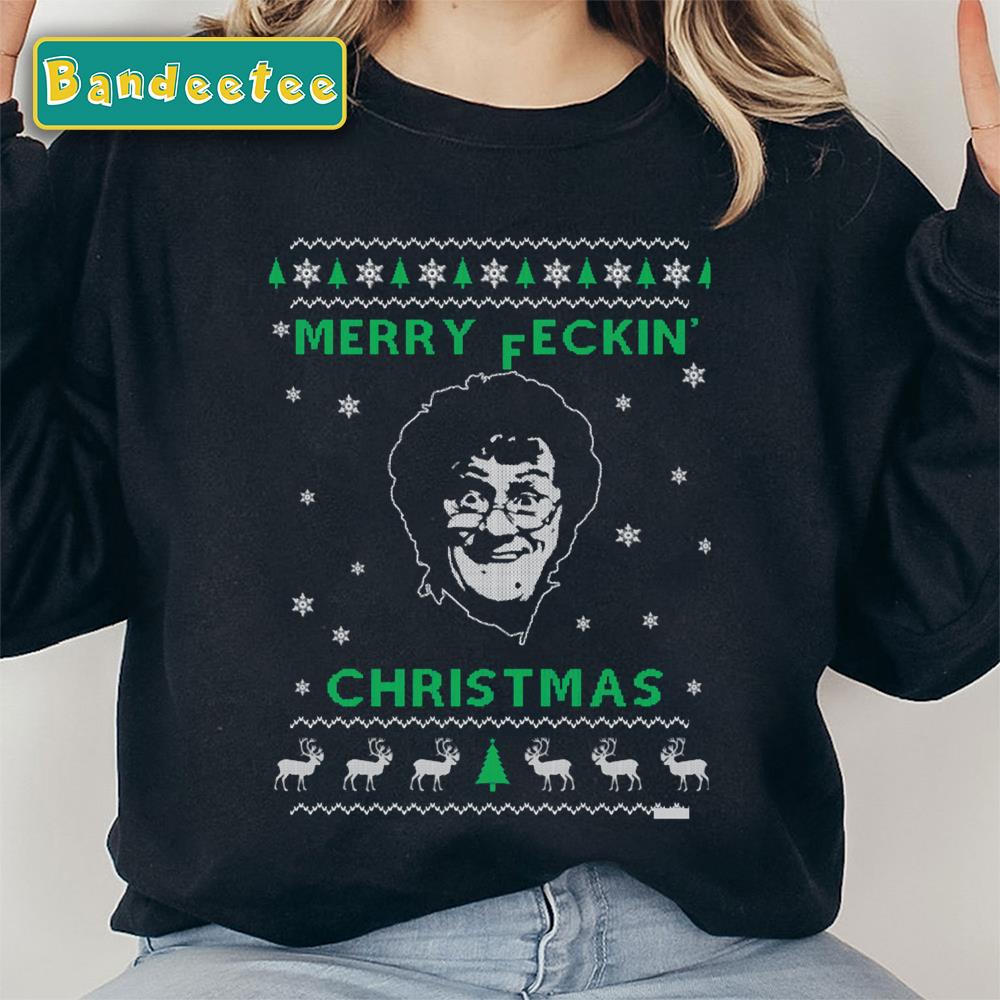 Mrs Brown Happy New Year Joker Unisex Sweatshirt