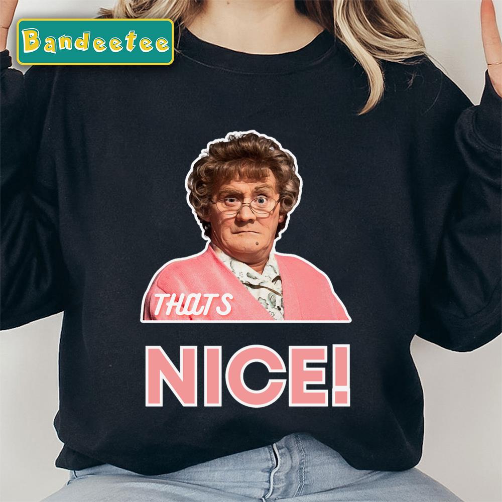 Mrs Brown Boys Funny Art Design Unisex Sweatshirt