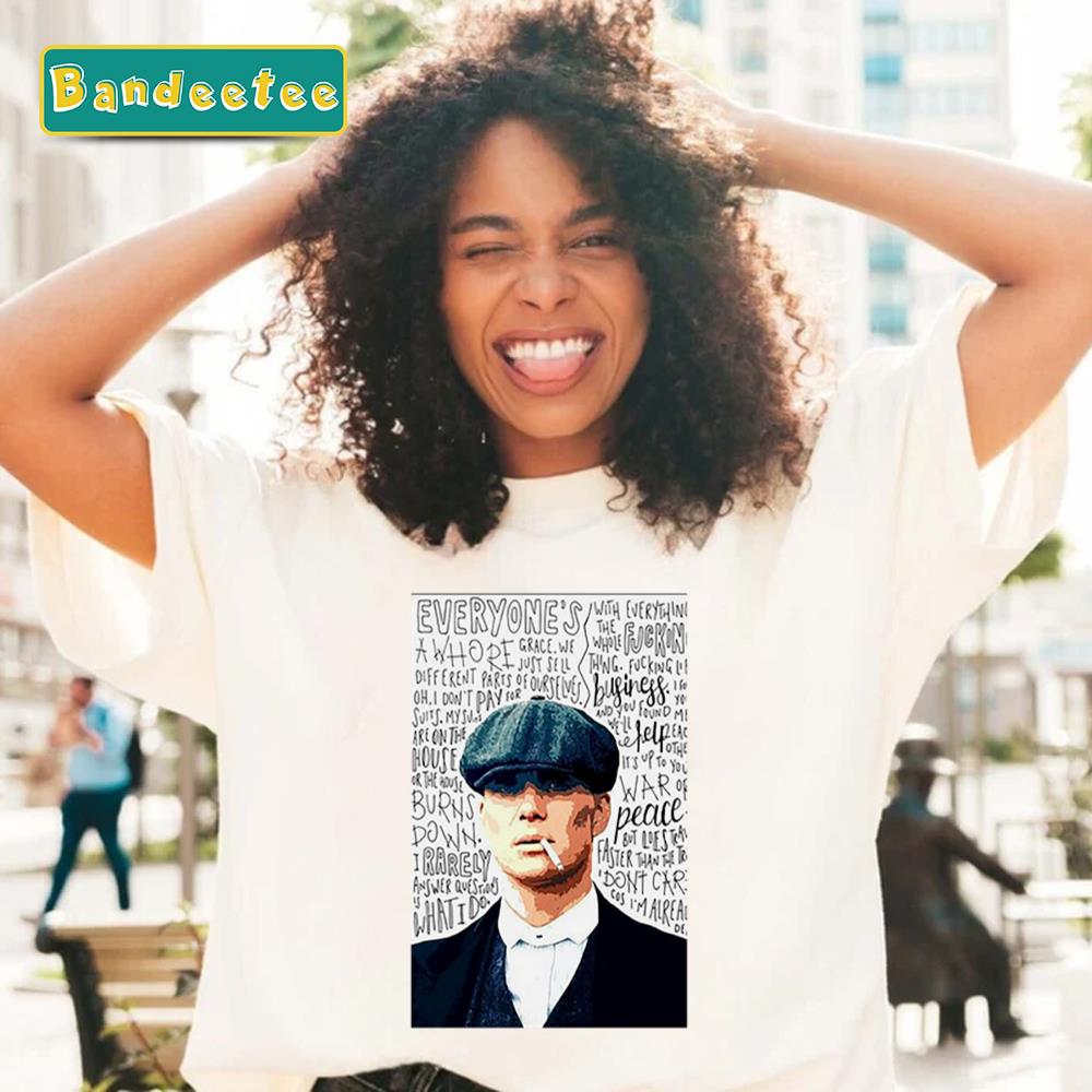 Peaky Blinders Graphic Unisex T-Shirt