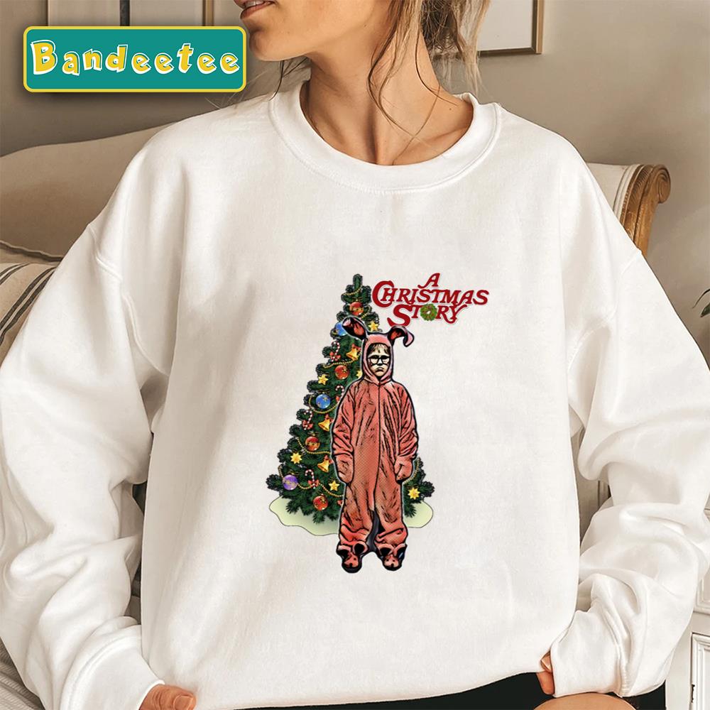 Ralphie Oh Fudge A Christmas Story Unisex Sweatshirt