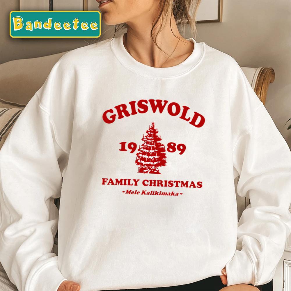 Red Logo Griswold Family Christmas 1989 Essential Unisex Sweatshirt