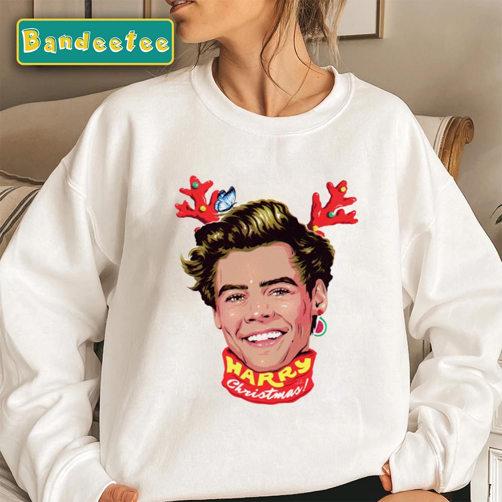 Reindeer Harry Styles Christmas Unisex Sweatshirt