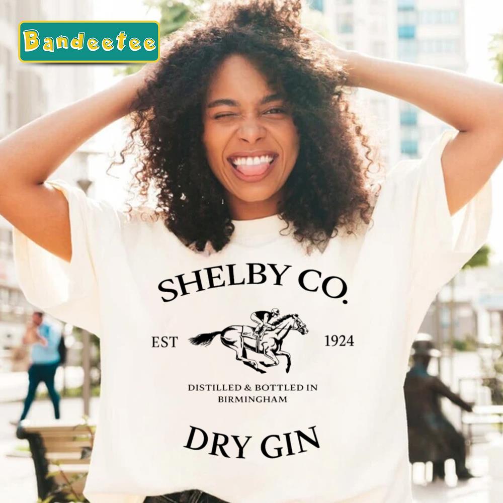 Shelby Co Dry Gin Peaky Blinders Unisex T-Shirt