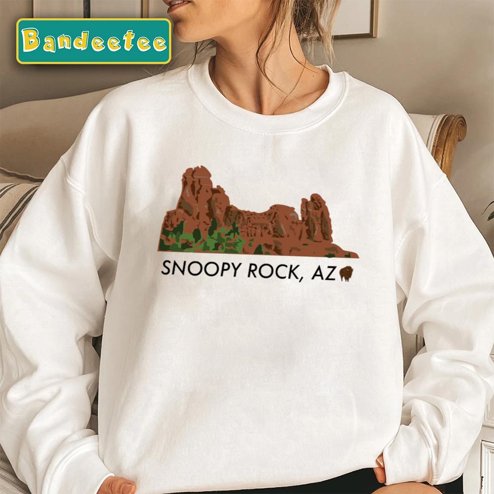 Snoopy Rock Graphic Unisex Sweatshirt