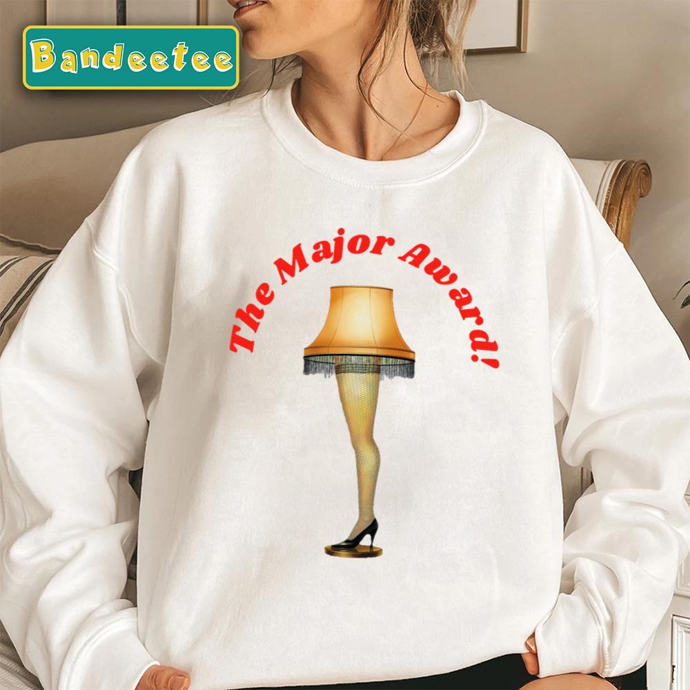 The Major Award A Christmas Story Unisex Sweatshirt