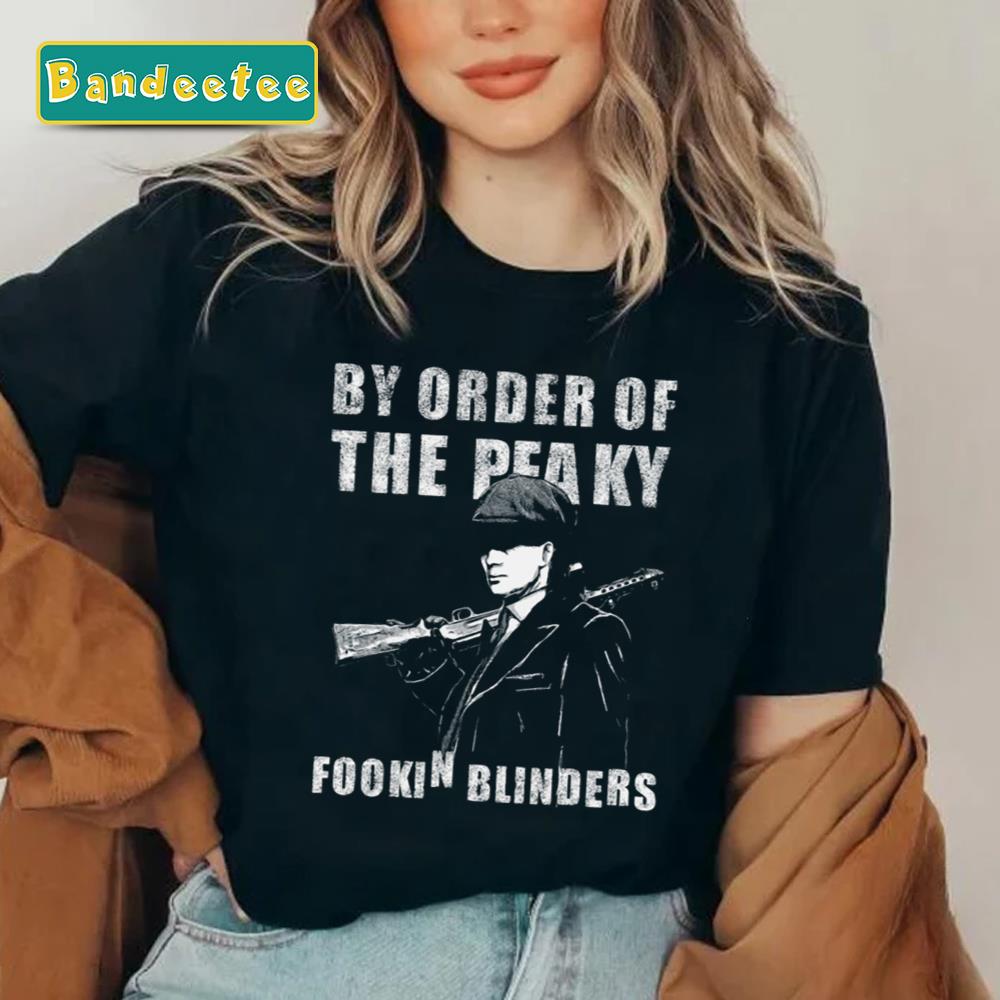 The Orders The Peaky Fookin Blinders Unisex T-Shirt