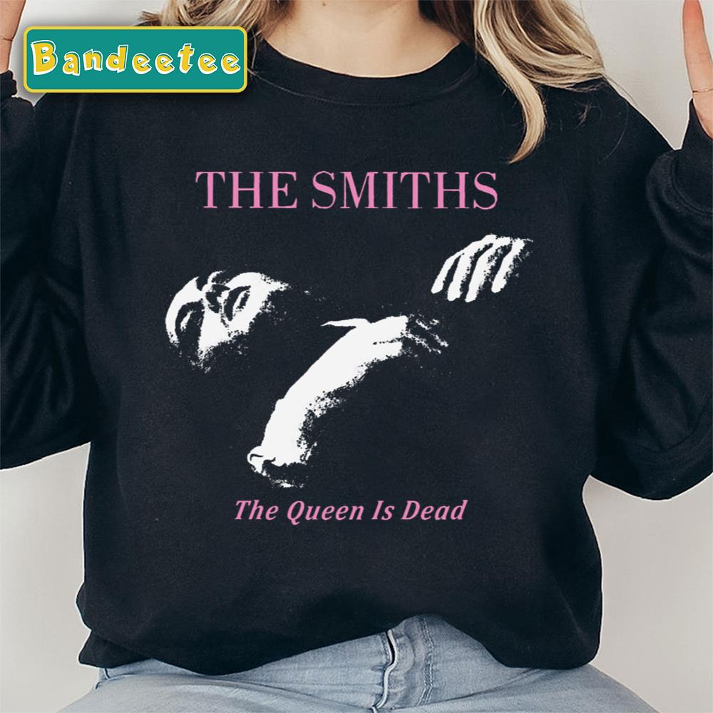 The Smiths The Queen Is Dead John Smith Unisex Sweatshirt