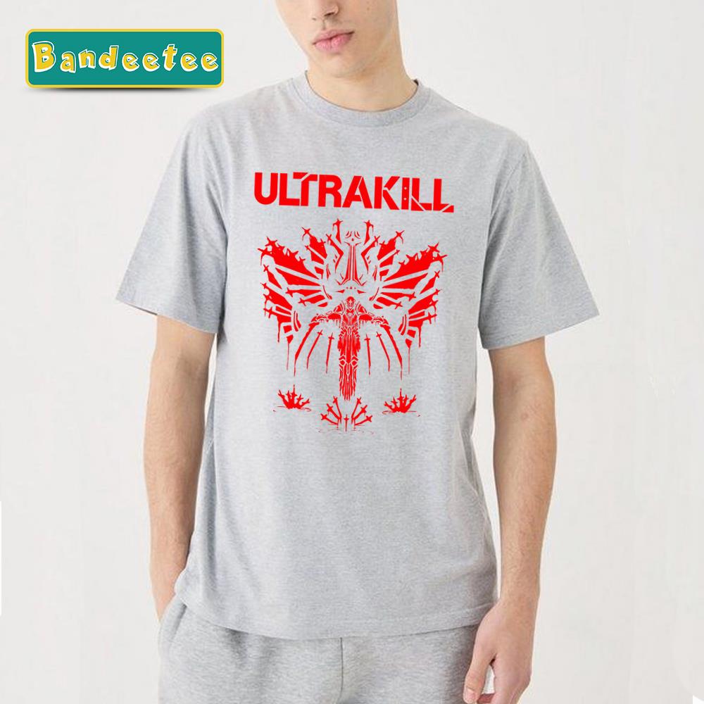 Ultrakill V2 Gabriel Ultrakill Gamer Unisex T-Shirt