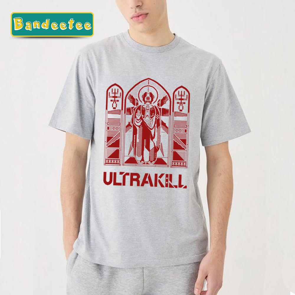 Ultrakill V2 Gabriel Ultrakill Gamer Unisex T-Shirt