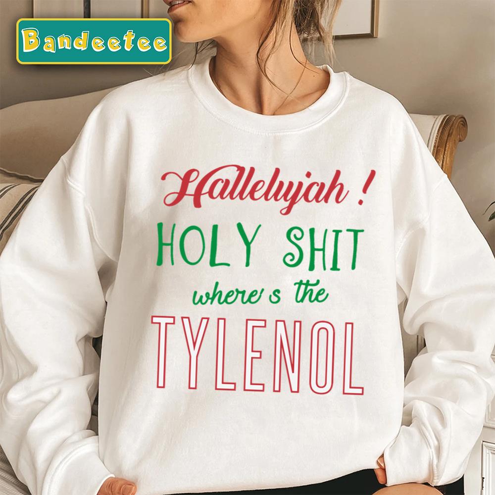 Where’s The Tylenol Christmas Vacation Unisex Sweatshirt